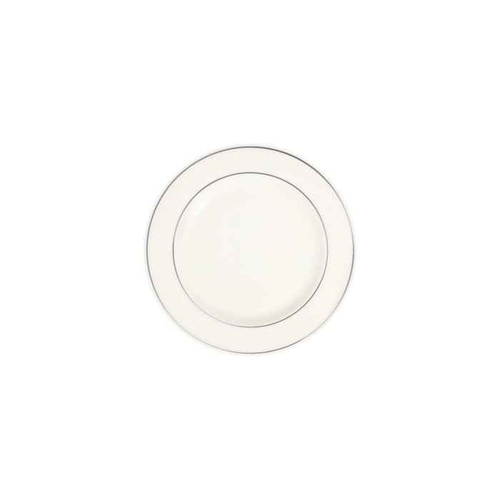 Hermia Platin Yaldız Bonsai 53 YTKM - Juego de cena de porcelana 53 piezas